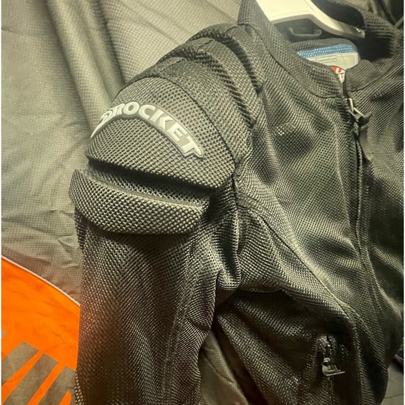 *For Sale: Joe Rocket Black Mesh Women's Motorcycle Jacket (M)** - Picture 1 of 4